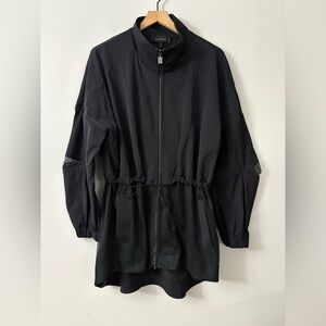 St.John Mesh Inset Anorak Jacket